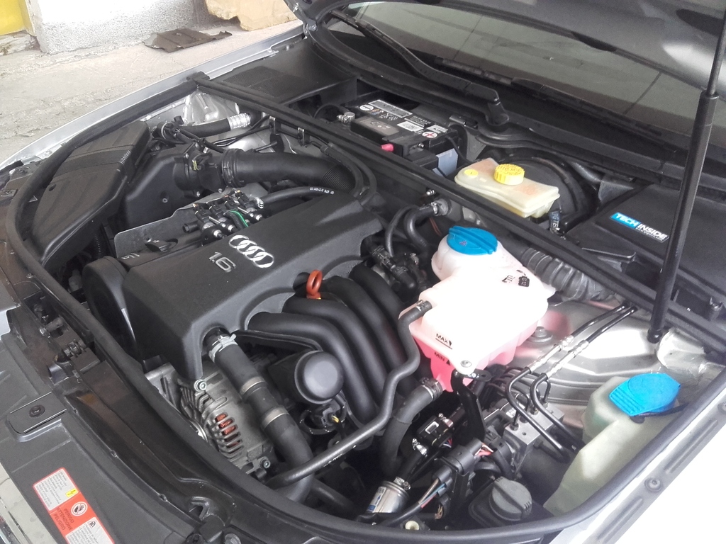 Запитване за Audi A4 B7 1,6 - КАРТЕХ БГ - Автомобилни газови уредби ...